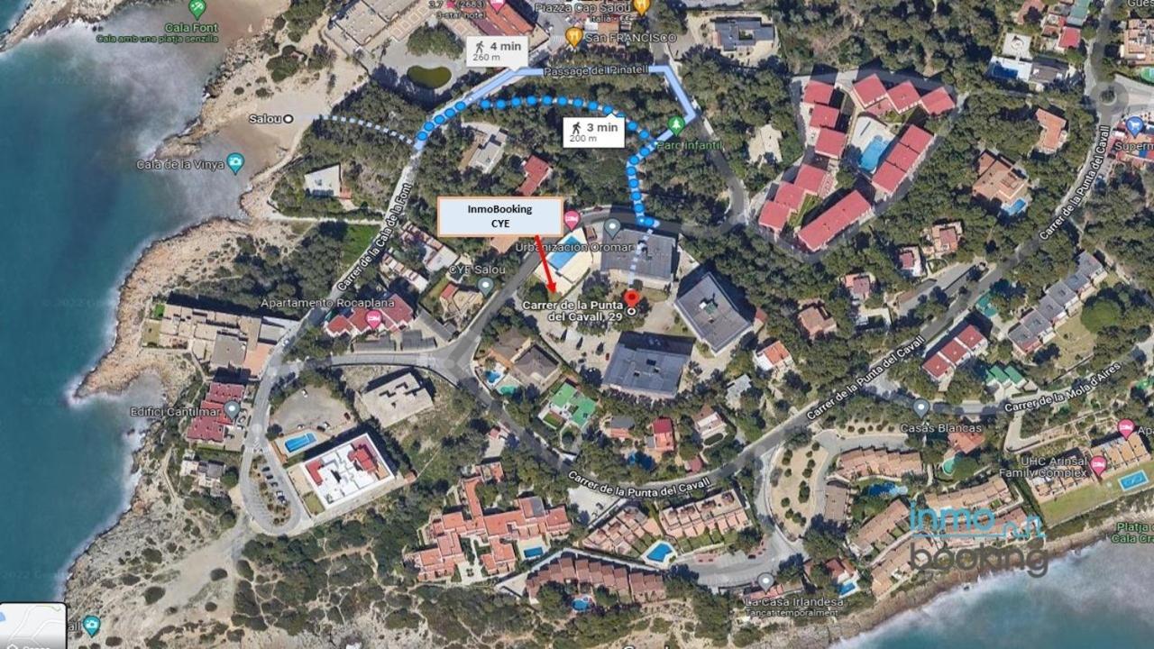 Sun Beach Cye Salou, Climatizado, Piscina Y Pk Екстериор снимка