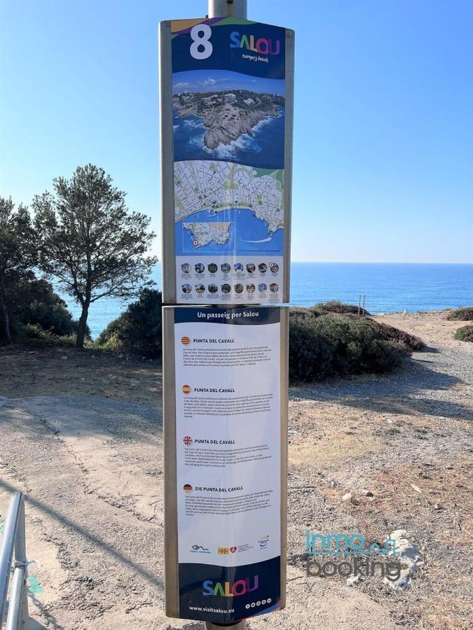 Sun Beach Cye Salou, Climatizado, Piscina Y Pk Екстериор снимка
