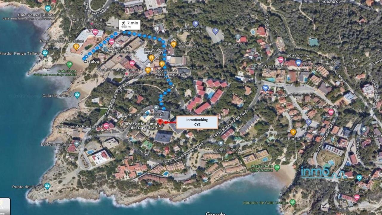 Sun Beach Cye Salou, Climatizado, Piscina Y Pk Екстериор снимка
